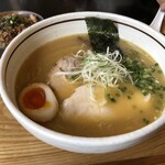タムラ食堂 - 鶏そば（塩）