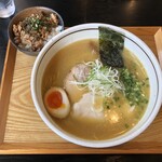タムラ食堂 - 鶏そば（塩）