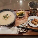 香港甜品店 甜蜜蜜 - 香港美肌粥セット　1650円