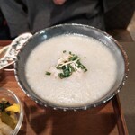 香港甜品店 甜蜜蜜 - 海老団子の中華粥