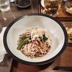 香港甜品店 甜蜜蜜 - オイスターソース味の和え麺です