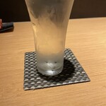 たかつじ 佳粋 - 最初の一杯