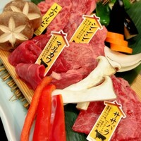 肉の山本 - 和牛盛合せ3人前