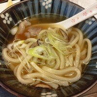 肉の山本 - 〆のうどん