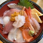 炙庵 とやま鮨 - 特上海鮮丼