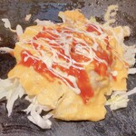 Okonomiyaki Hompo - とんぺい焼