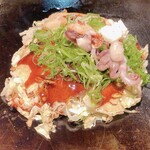Okonomiyaki Hompo - おこほん焼（海鮮と豚）