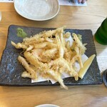 炙庵 とやま鮨 - 白えびの唐揚げ