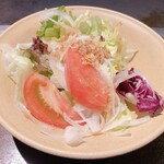 Okonomiyaki Hompo - グリーンサラダ