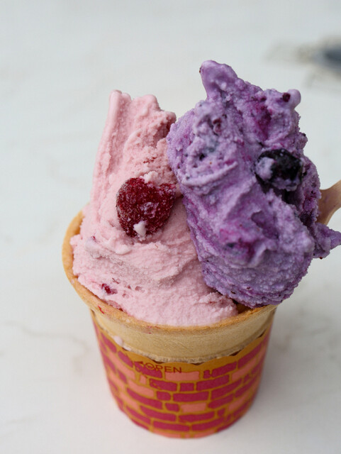 まきばのジャージー 道の駅伊達の郷りょうぜん店 - 保原（ジェラート・アイスクリーム）の写真