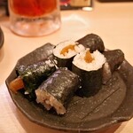 Taishuu Sushi Sakaba Uoyorokobi - かんぴょう巻き