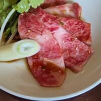 肉の田じま - 田じまの上カルビ2150円