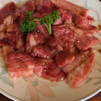 肉の田じま - カルビ1250円x2人前