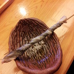 辰美寿し - 細魚の皮２０１３，１１