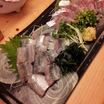 辰美寿し - 鰯、鯵２０１３，１１