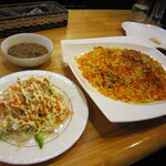 チキンビリヤニのセット☆