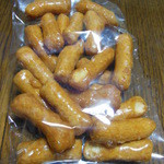 おまけでいただいたかりんとう