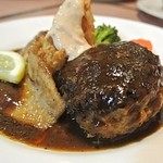 キッチン カトウ - ハンバーグM