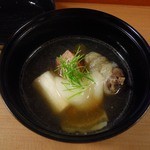 しのはら - 近江軍鶏のすっぽん椀