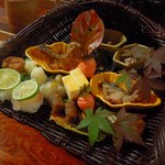 しのはら - 贅を尽くした見事な八寸　