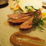 祇園 Abbesses - 8,400円のコース。