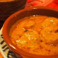 sangria 青山店 - 海老のカタラン風　1300円