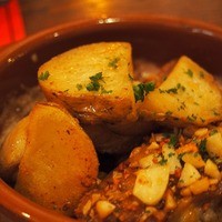 sangria 青山店 - ●ガーリックチキン　1100円