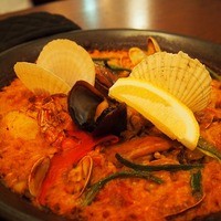 sangria 青山店 - ●魚介のミックスパエリア2600円