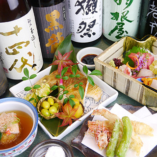 割烹いちかわ - 料理写真:予算に合わせてコース料理ご用意しております。