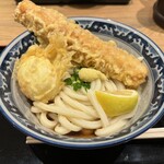 難波千日前 釜たけうどん - 