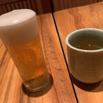 たんやHAKATA - 贅沢にモーニングビール