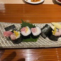 対馬のどぐろとイカ活き造り 博多 魚蔵 都ホテル店 - 