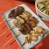 Kushiyaki Oosakayaki Ton Senta- - 焼トン5本セットのカシラ・バラ・カマ・ノドブエ♪