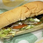 SUBWAY - てり焼きチキン〜焦がし醤油仕立て〜。