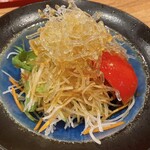 親子丼専門店 ○勝 - サラダ