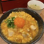 親子丼専門店 ○勝 - 特上親子丼
