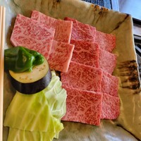 大和榛原牛 うし源 本店 - Bランチコース
