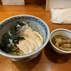 酉縁 - 大山どりつけそば 醤油¥1,100＋もみ海苔 ¥100