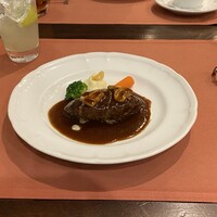 厳選洋食さくらい - ハンバーグ