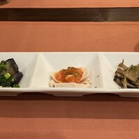 厳選洋食さくらい - 前菜3種