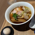 らぁ麺 紫陽花 - 