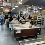 道の駅 季楽里 あさひ - 魚介類