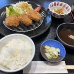 仁多米食堂 - 豚ヒレカツ定食