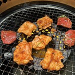 クロスケ - 上牛ホルモン&牛心臓