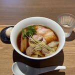 らぁ麺 紫陽花 - 