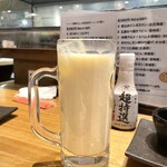 炉端とおでん きょうすけ - 豆乳ハイ！！