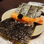 天冨良 よこ田 - 海老天巻き