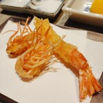 天冨良 よこ田 - 車海老