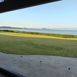 蒼の湖邸 BIWAFRONT HIKONE - 一階から琵琶湖を望む②