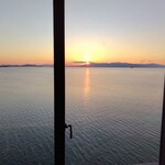 蒼の湖邸 BIWAFRONT HIKONE - １０階ラウンジからの眺望